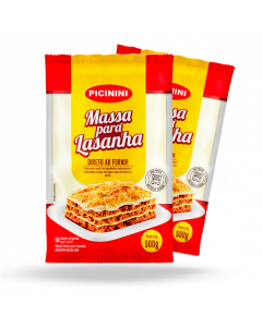 Massa para Lasanha 500g